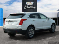 Recent Arrival! Odometer is 6869 kilometers below market average! White 2017 Cadillac XT5 Luxury FWD... (image 5)