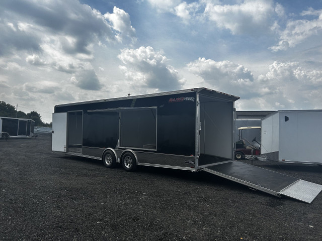 2022 Rance 8.5x28 Renegade Aluminum Car Hauler - Low mileage in Cargo & Utility Trailers in Mississauga / Peel Region - Image 2