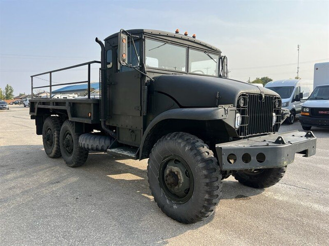 1956 GMC Deuce Military Truck 302ci 6cyl 6x6 in Cars & Trucks in Winnipeg - Image 3