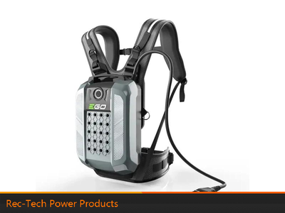 2023 EGO EGO-BAX1501 The new EGO Power+ commercial backpack battery delivers the power output and ru...