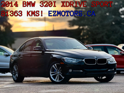 2014 BMW 3 Series 320i xDrive/SPORT PKG/81363 KMS/CERTIFIED!