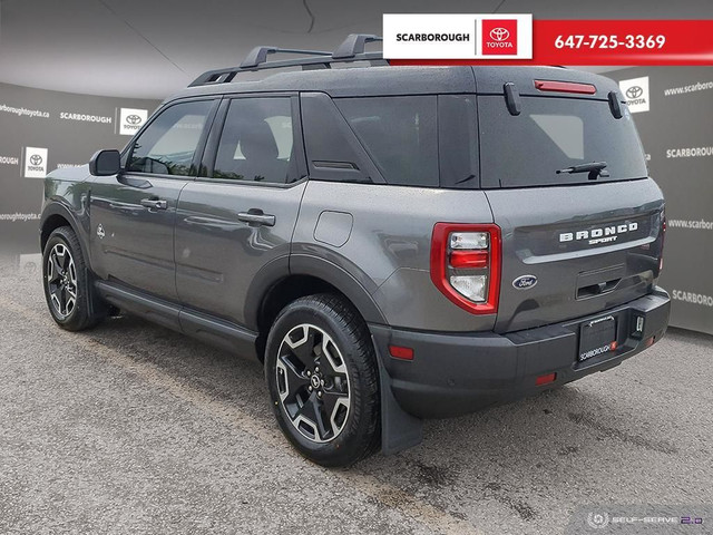 2022 Ford Bronco Sport Outer Banks 4x4 | Alloys in Cars & Trucks in City of Toronto - Image 4