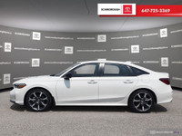 Check out this 2025 Honda Civic Sedan Hybrid Sport Touring eCVT with 10,968 KMS, finished in a sleek... (image 2)