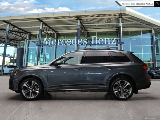 2022 Audi Q7 55 3.0T Technik quattro 8sp Tiptronic 3rd Row Seats in Cars & Trucks in Edmonton - Image 3