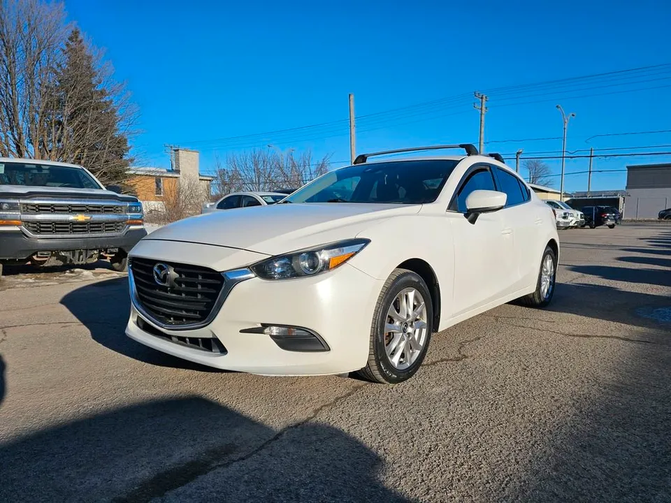 2017 Mazda Mazda3 Man GS *CAMERA*TOIT*BLUETOOTH* 80$/SEM