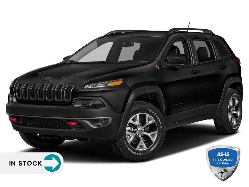 2015 Jeep Cherokee Trailhawk TRAILER TOW GROUP | KEYLESS ENTRY |