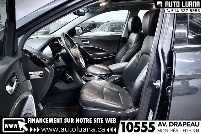 2018 HYUNDAI Santa Fe Sport Limited AWD/TOIT PANO/CAMERA/NAVI/CU in Cars & Trucks in City of Montréal - Image 15