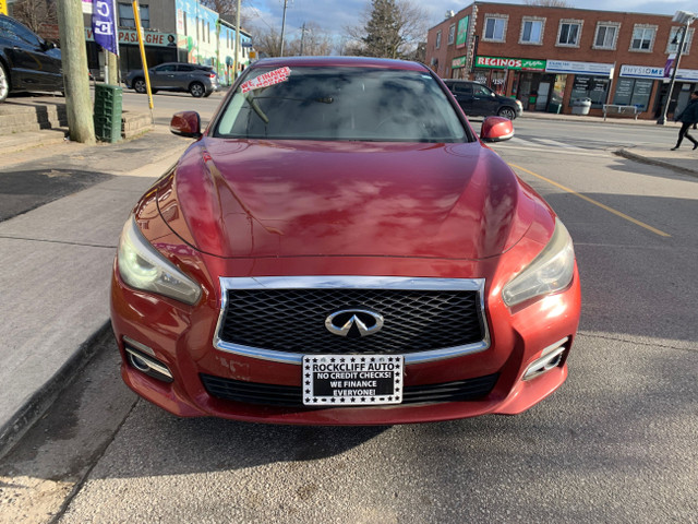 2014 Infiniti Q50  in Cars & Trucks in City of Toronto - Image 2