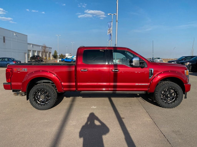 2022 Ford F-350 SUPER DUTY PLATINUM | PANO SUNROOF | FX4 in Cars & Trucks in Strathcona County - Image 4