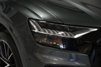 Traction intégrale Audi quattro / Daytona grey /S-Line / Black Optics / Jantes de 22 pouces / Toit o... (image 1)