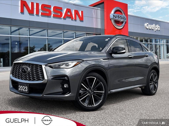2023 Infiniti QX55 LUXE AWD | CLEAN CARFAX | ONE OWNER | PWR TAI in Cars & Trucks in Guelph