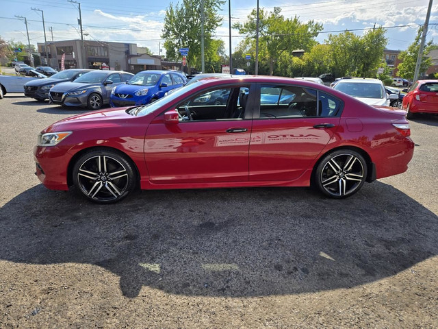 Honda Accord SPORT 2017 **SPORT+TOIT+MAGS** dans Autos et camions  à Longueuil/Rive Sud - Image 4