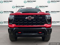6.6L V8 Duramax Diesel, ZR2 Suspension Package, Heated & Ventilated Seats, Heated Second Row, Wirele... (image 4)