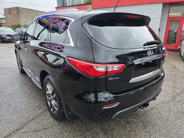 2015 Infiniti QX60 AWD * 7 Passenger / Sunroof / Leather / Rear  in Cars & Trucks in London - Image 4