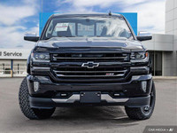 Experience the power and capability of this 2017 Chevrolet Silverado 1500 LTZ Crew Cab Pickup. This... (image 1)