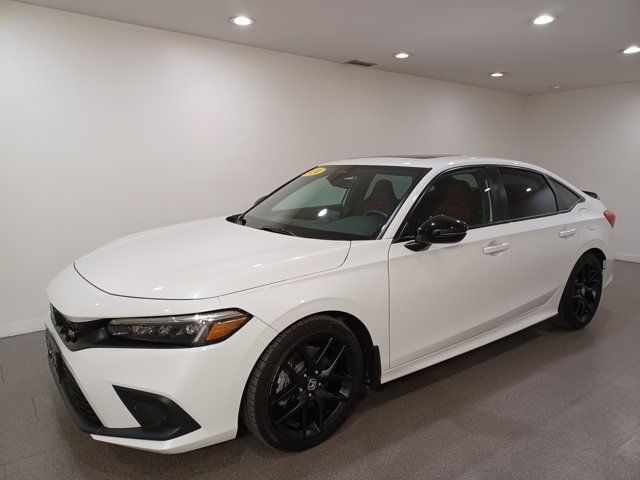 2024 Honda Civic Si Manual | Adaptive Cruise | Nav | Sunroof in Cars & Trucks in Regina - Image 2