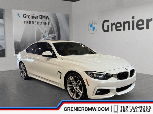 2019 BMW 4 Series 440i XDrive Coupe, M SPORT PACKAGE M SPORT PAC in Cars & Trucks in Laval / North Shore