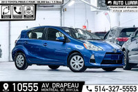 2013 TOYOTA Prius C Four Hybrid 88,000km/AC/BLUETOOTH/CRUISE