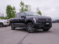 The 2024 Ford F-150 Lightning Flash is a technology-forward electric pickup that blends rugged capab... (image 1)