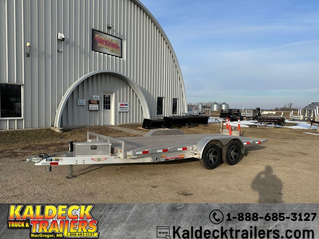 2023 H&H Trailers 82" x 18' EXA Base in Cargo & Utility Trailers in Portage la Prairie