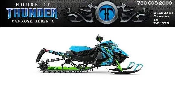 2024 Arctic Cat M8000 165 Mountain Cat in Snowmobiles in Edmonton - Image 2