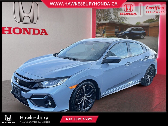 2020 Honda Civic Hatchback Sport BM for sale in Cars & Trucks in Ottawa