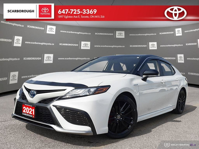 2021 Toyota Camry Hybrid XSE Auto | Leather | Sunroof | Alloys in Cars & Trucks in City of Toronto