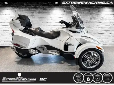 2012 Can-Am SPYDER RT LIMITED TRÈS PROPRE & PRÊT POUR LA SAISON!!! LES SPÉCIALISTES DANS LE DOMAINE...