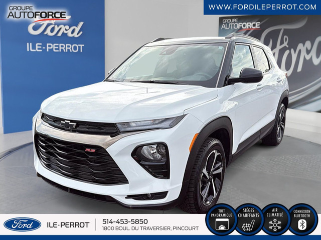 2023 Chevrolet Trailblazer RS AWD, TOIT PANORAMIQUE, SIÈGES CHAU in Cars & Trucks in City of Montréal