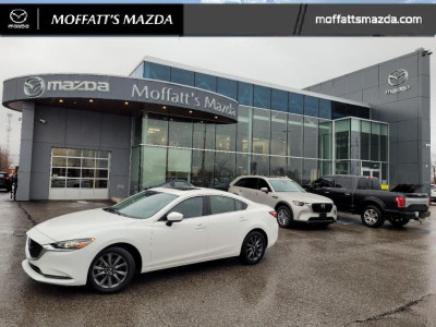 2021 Mazda Mazda6 GS-L SUNROOF, LEATHER AND HEATED SEATS!