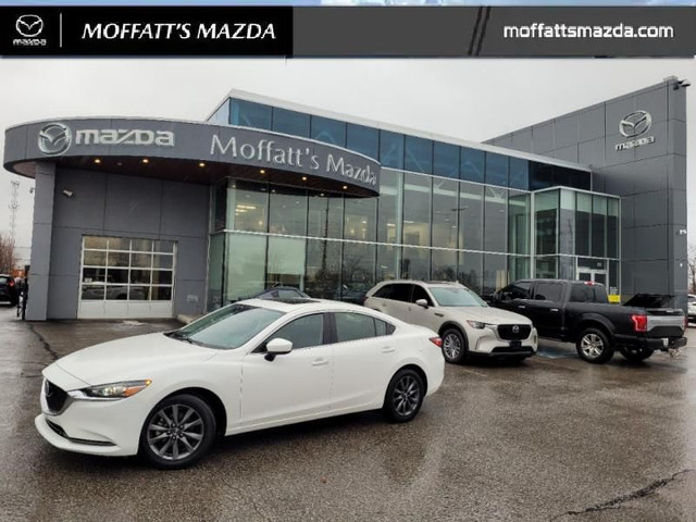 2021 Mazda Mazda6 GS-L SUNROOF, LEATHER AND HEATED SEATS! in Cars & Trucks in Barrie