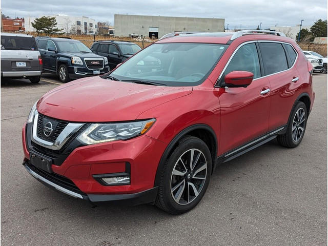 2017 Nissan Rogue SL SL ONE OWNER NO ACCIDENT LEATHER in Cars & Trucks in City of Toronto - Image 4