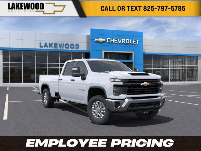 2025 Chevrolet Silverado 3500HD Work Truck in Cars & Trucks in Edmonton
