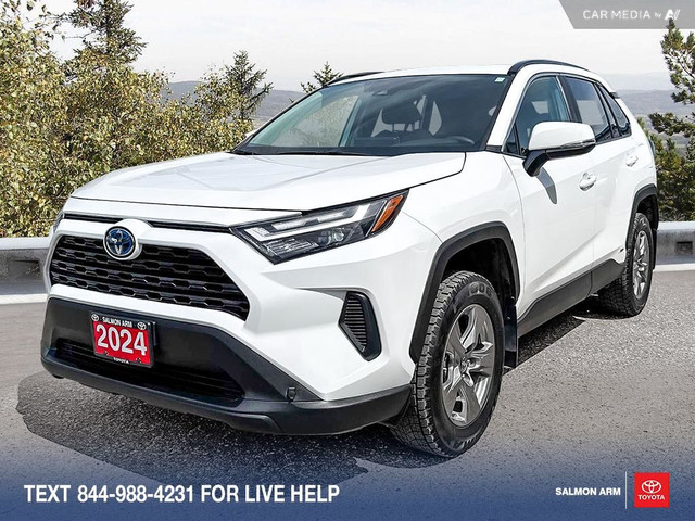 2024 Toyota RAV4 Hybrid XLE LOANER VEHICLE CALL FOR AVAILABILITY in Cars & Trucks in Kamloops