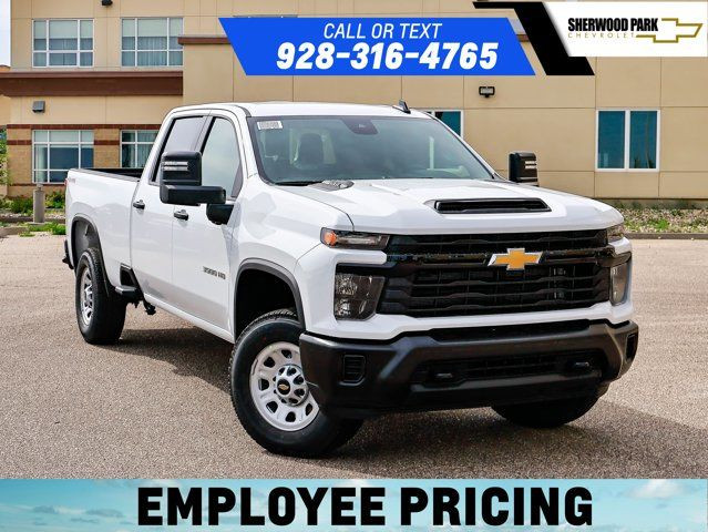 2025 Chevrolet Silverado 3500HD Work Truck in Cars & Trucks in Strathcona County