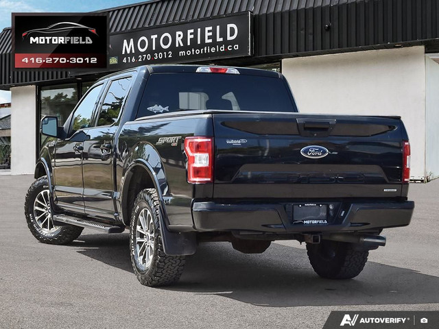 2018 Ford F-150 SuperCrew XLT Sport 5.5' 4x4 in Cars & Trucks in City of Toronto - Image 4
