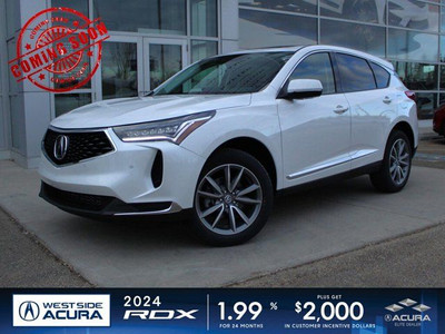  2024 Acura RDX w/Technology Package
