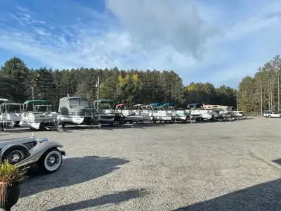 WE ARE KICKING THE DOORS OPEN TO THE 2025 BOATING SEASON ALREADY! OVER 30 PRE-OWNED PONTOON BOATS IN...