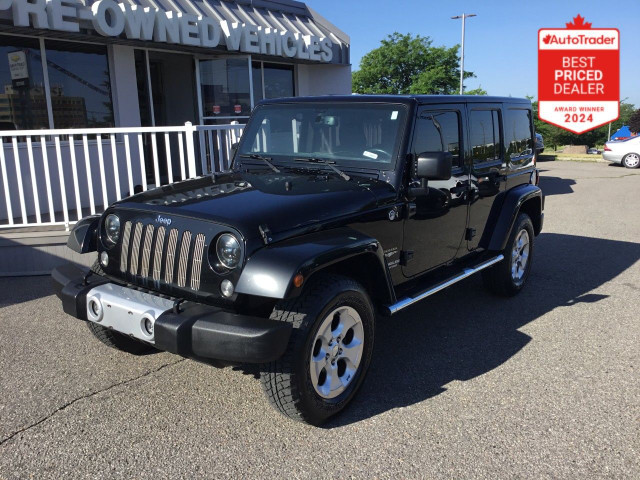 2015 Jeep Wrangler Unlimited in Cars & Trucks in Oshawa / Durham Region