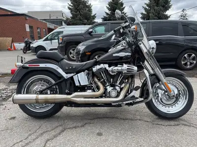 Check out this 2010 CANADIAN Harley-Davidson Fat Boy 96ci with only 25,118kms. Be sure to follow us...