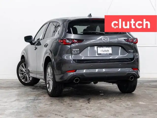 2022 Mazda CX-5 Signature AWD w/ Apple CarPlay & Android Auto, N in Cars & Trucks in Bedford - Image 7