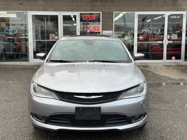 2015 Chrysler 200 S NAVIGATION BACKUP CAMERA PANO ROOF in Cars & Trucks in Calgary - Image 2