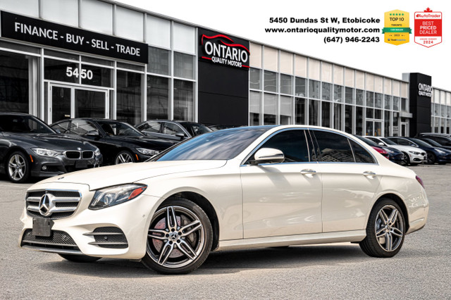2019 Mercedes-Benz E-Class E 450 4MATIC | AMG PKG | BSM | PANO | in Cars & Trucks in Mississauga / Peel Region
