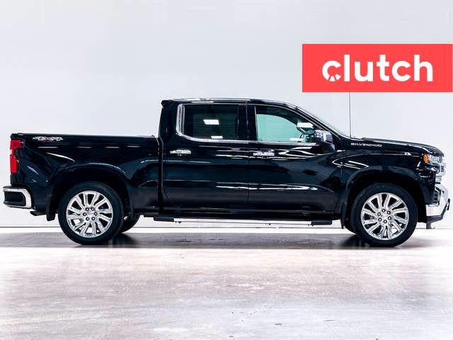 2020 Chevrolet Silverado 1500 LTZ 4WD w/ Apple CarPlay, Heated F in Cars & Trucks in Ottawa - Image 4