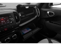 Black 2015 Fiat 500L Lounge ! Contact us to make an appointment and book your test drive or complete... (image 9)