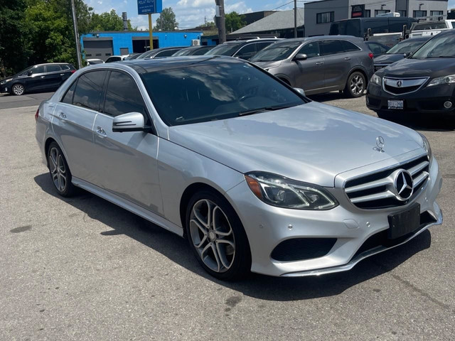 2015 Mercedes-Benz E-Class Nav/360cam/pan roof/Harman/Kardon... in Cars & Trucks in City of Toronto - Image 2