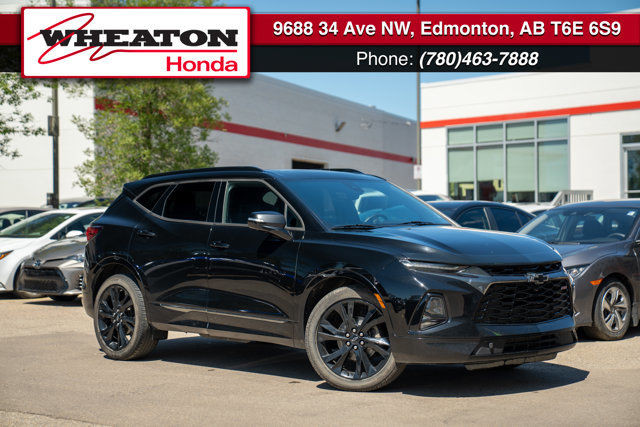 2019 Chevrolet Blazer RS in Cars & Trucks in Edmonton