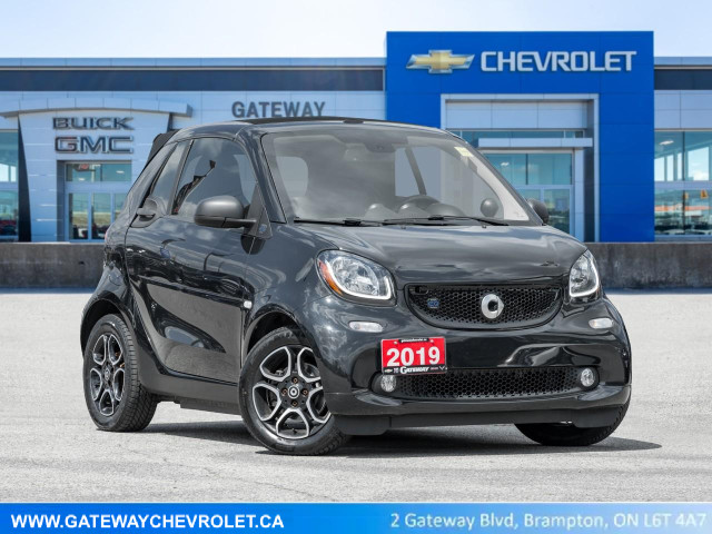 2019 Smart EQ fortwo Passion Low Mileage - Convertible - Elec... in Cars & Trucks in Mississauga / Peel Region
