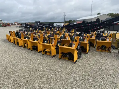 Cub Cadet Walk Behind Snow blowers IN STOCK NOW 24"-30" 2x - 2 stage blower 3x- 3 stage blower #797...