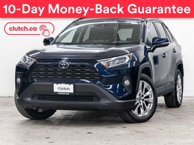 2019 Toyota RAV4 XLE AWD w/ Premium Pkg w/ Apple CarPlay, Rearvi in Cars & Trucks in Ottawa